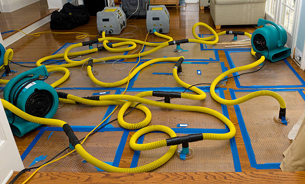 Professional Crawl Space Water Removal technician working in Midvale, ID